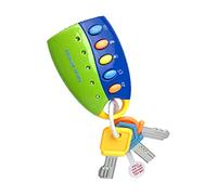 CUTeFiorino FunKeys Cadre de comptage FunKeys Toy Keys pour tout-petits et bébés, clés de voiture jouet et télécommande bleu-rose avec lumière et sons, jouet pour bébé et tout-petit, taille unique