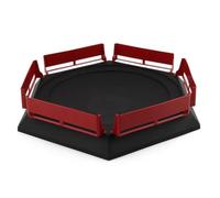 CUTeFiorino Pengpengfang Disque DIY Duel Stade Jouet pour enfants en carton (noir, taille unique)