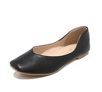 CuteFlats Ballerines Plates Confort pour Femmes à Bout Carré