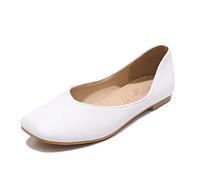 CuteFlats Ballerines Plates Confort pour Femmes à Bout Carré