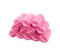 Cutefly Lot de 12 rouleaux d'éponge pour cheveux à faire soi-même