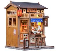 Cutefun Book Nook Japan - Maisons de poupées de Miniature - Décoration Diorama, Idéal comme Cadeau pour Les Amatrices de Puzzles (Restaurant de Ramen Japonais)