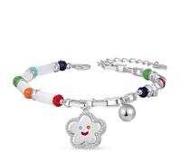 CUTEHEELS Bracelet floral moderne pour femme - Jeu de couleurs - Design de perles pour Urban Life