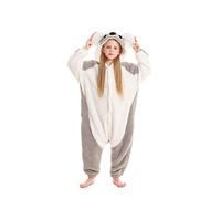 CuteOn Halloween Carnaval Noël Combinaison Pyjama Enfant Fille Garcon Pyjamas Déguisements Costume Animal Koala 7 Ans
