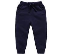 CuteOn Unisexe Enfants Élastique Taille Coton Chaud Pantalon bébé Trousers Bottoms Various Couleurs 1-5 Années