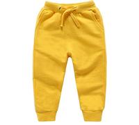 CuteOn Unisexe Enfants Élastique Taille Coton Chaud Pantalon bébé Trousers Bottoms Various Couleurs 1-5 Années