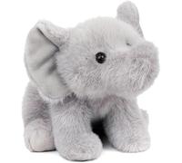 Cuteoy Adorable éléphant en peluche douce - Cadeau d'anniversaire mignon pour garçons, filles, enfants et tout-petits