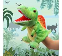 Cuteoy Marionnette en peluche - Jouet en peluche avec bouche mobile - Jeu de rôle créatif - Raconter des histoires - Cadeaux pour enfants en bas âge - Anniversaire de Noël