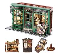 CUTEROOM Kit de maison de poupée miniature à faire soi-même, maison de poupée en bois pour adultes, kit de maison miniature magique pour adolescents, filles, garçons, femmes