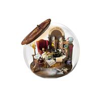 CUTEROOM Kit de maison miniature - Potion magique - Mini maison de poupée en bois pour adultes - Kits de bricolage pour chambre créative - Petite maison pour décoration