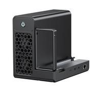 Cutesliving GPD G2 Station d'accueil GPU Externe avec MCIO 8i + USB4 V2.0 | extension de stockage M.2 2280, Gigabit Ethernet, compatible avec les cartes RTX 4090/5090 pour les charges de travail d'IA