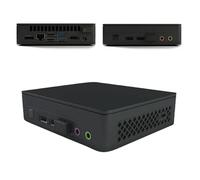 Cutesliving NUC 11 Essential Mini PC compatible avec processeur Intel Celeron N4505 NUC11ATKC2, 2,9 GHz, double écran 4K, Bluetooth 5.1, Windows 11, PC de bureau compact (8 Go de RAM + 256 Go SSD)