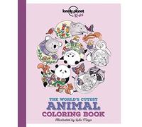 Cutest Animal Colouring Book - 1ed - Anglais