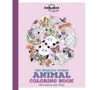 Cutest Animal Colouring Book - 1ed - Anglais