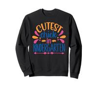 Cutest Chick in Kindergarten Funny Back to School Kids Sweatshirt