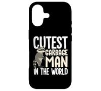 Cutest Garbage Man in The World Coque pour iPhone 17