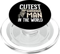Cutest Garbage Man in The World PopSockets PopGrip pour MagSafe