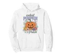 Cutest Pumpkin in The Patch Halloween Fall Autumn Sweat à Capuche