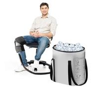 CuteTinyTails Machine de thérapie par le froid - Thérapie glacée pour soulager la douleur, cryothérapie personnalisable et thérapie portable de longue durée, parfaite pour les blessures