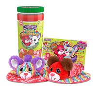 Cutetitos 39224 Budditos Série d'accords Alimentaires, édition Spaghetti, boulettes de Viande, 2 Peluches de 17,8 cm, Peluches Best Friend Teddy pour Filles et garçons, à partir de 3 Ans