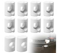 Cutetool Lot de 10 écrous de fixation de couvercle compatibles avec les filtres Fluval FX6 FX5 FX2 FX4 - Pièces de rechange pour filtre d'aquarium - Accessoires de serrage