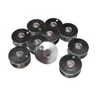 Cutex Lot de 10 bobines compatibles avec machines Husqvarna Viking 19E, 21, 49, 51, 52, 2000, 6000