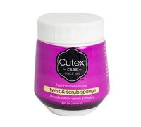 Cutex Sponge Polish Remover Twist & Scrub 52ml