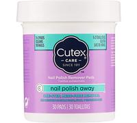 Cutex Tampons Dissolvants Pour Vernis À Ongles 30 Pièces