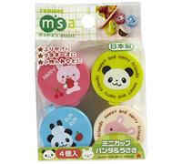 CuteZCute Boîtes Alimentaire Bento Box Mini Bleu Rose Vert Crème