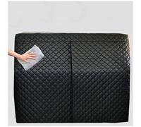 Cutfouwe Couverture de Piano complète, Housse De Piano Droit,Housse de Piano?Piano Housse de Protection Contre la poussière Étanche Instruments Accessoire Décoration(Noir),153x33x120cm