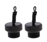 CUTICATE Paquet De 2 Bouchons Anti-poussière pour Bouchons De Robinet De Réservoir De Plongée pour Réservoirs De Cylindre DIN