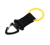 CUTICATE Plongée sous-Marine Plongée Sangle Porte-Embouchure Octopus Attache De Retenue Et Attache Pivotante - Jaune, comme Décrit