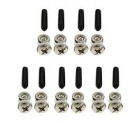 CUTICATE Remplacement De 5 Vis De Corde De Saut De Vitesse Réglées, Pièces De Vis Réglables De Corde De Corde à Sauter - Durables Et Faciles à Utiliser