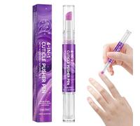 Cuticle Nourish Stick, Applicator, Quick Absorb Strength Fluid, Hand Care Fluid, 3.5ml Nourish Blend Portable Kit, Anti Crack Plant Extract, Fiber Tip Design, Office School Use