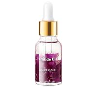 Cuticle Oil, Fast Absorbing Fingernail Repairing Grease 15ml, Portable Cracked Nails Nourishing Supplies, Hydrating and Restorative Nail Cuticle Care Product for Travel, Rose
