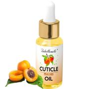 Cuticle Oil Peach Huile nourrissante pour cuticules avec huile d'amande et de macadamia, vitamine E, hydratante, régénérante et nourrissante pour des ongles sains 10 ml
