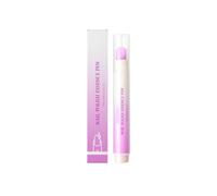 Cuticle Oil Pen, Cuticle Pusher Pen, Enclos D'huile Nutritionnels, Coup De Pour Les Ongles Avec Des Ingr Aliments naturels, pour reparer les ongles fissurés et secs (1)