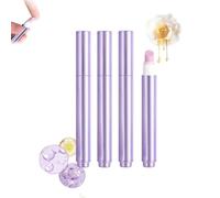 Cuticle Pusher Pen,Cuticle Oil Pusher Pen for Nails,Ceramic Cuticle Pusher,Cuticle Ceramic Treatment,2025 Upgrade 3-in-1 Nail Care Pen,Moisturize,For Hangnails,Dry & Damaged Nails (3pcs)