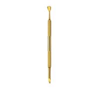 Cuticle Pusher Professional Remover Stainless Steel Cleaner Nails Art Care Tool for Manicures Pedicures Double-headed Nails Cuticle Remover Cuticle Pusher