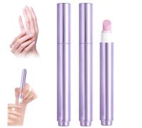 Cuticle Remover Stylo pour un Soin Doux des Ongles, Formule Hydratante pour les Cuticules Sèches, Application Facile pour des Ongles Sains, 3 Pièces