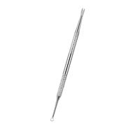 Cuticule en acier inoxydable, Primary color DEAD SKIN PUSH | Nettoyeur d ' ongles en forme de cercles de grattoir à cuticules à Double tête pour les soins de manucure des femmes