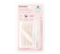 Cuticuter 120pieces Eyelid Tape, Invisible Eyelid Lift Strips, Natural Fiber Waterproof Eye Lids Strips For Hooded Eyes, Droopy Lids (Wide)