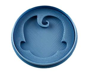 cuticuter bebe jefazo logo2 Moule de biscuit, bleu, 8 x 7 x 1.5 cm