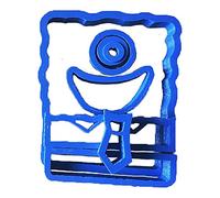 Cuticuter Bob l'éponge Moule de Fondant, Bleu, 8 x 7 x 1.5 cm