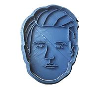 Cuticuter Coupe-Biscuits en Fil de Fer Bleu 8 x 7 x 1,5 cm