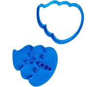 Cuticuter Docteur Slump Caca de aralé Moule de Biscuit, Bleu, 8 x 7 x 1.5 cm