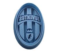 Cuticuter Emporte-pièce Équipe de Football Juventus Bleu 8 x 7 x 1,5 cm
