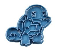 Cuticuter Emporte-pièce pour Biscuits Motif Pokémon Carapuce Bleu 8 x 7 x 1,5 cm