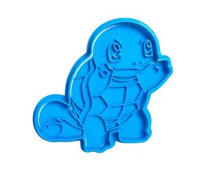 Cuticuter Emporte-pièce pour Biscuits Motif Pokémon Carapuce Bleu 8 x 7 x 1,5 cm