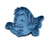 Cuticuter Flounder la Petite sirène Moule de Biscuit, Bleu, 8 x 7 x 1.5 cm